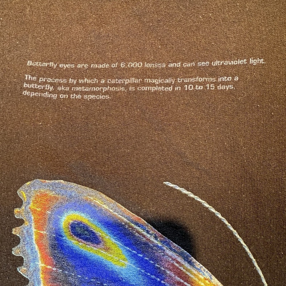 Halsey Butterfly Hoodie Black Graphic Pullover Sweatshirt Official Merch Lyrics - Picture 5 of 9